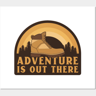 Adventure Is Out There Posters and Art